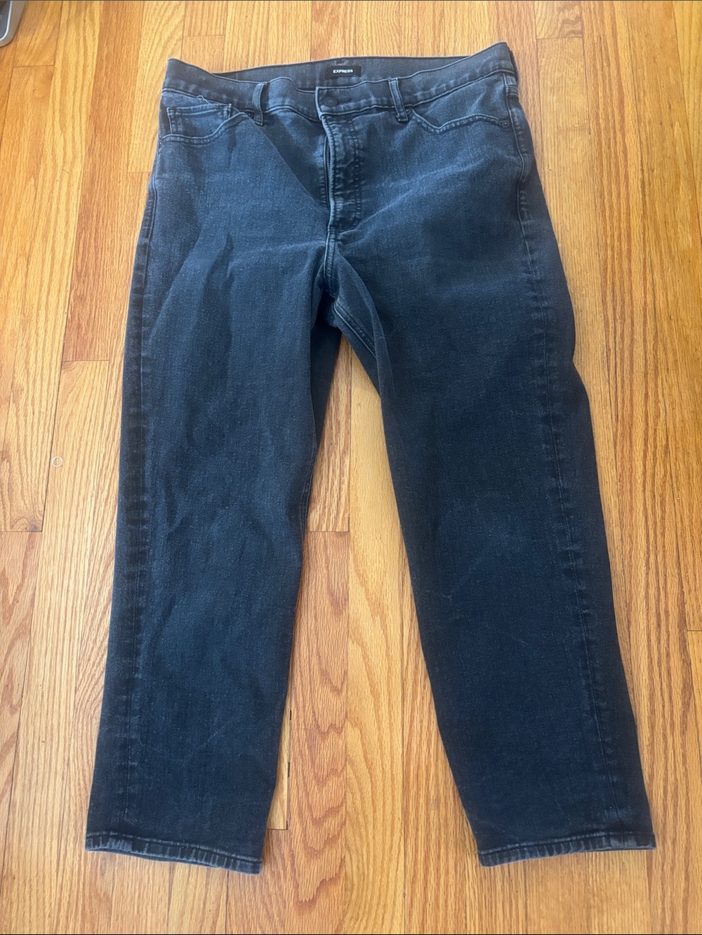 Express High-Rise Black Women's Jeans